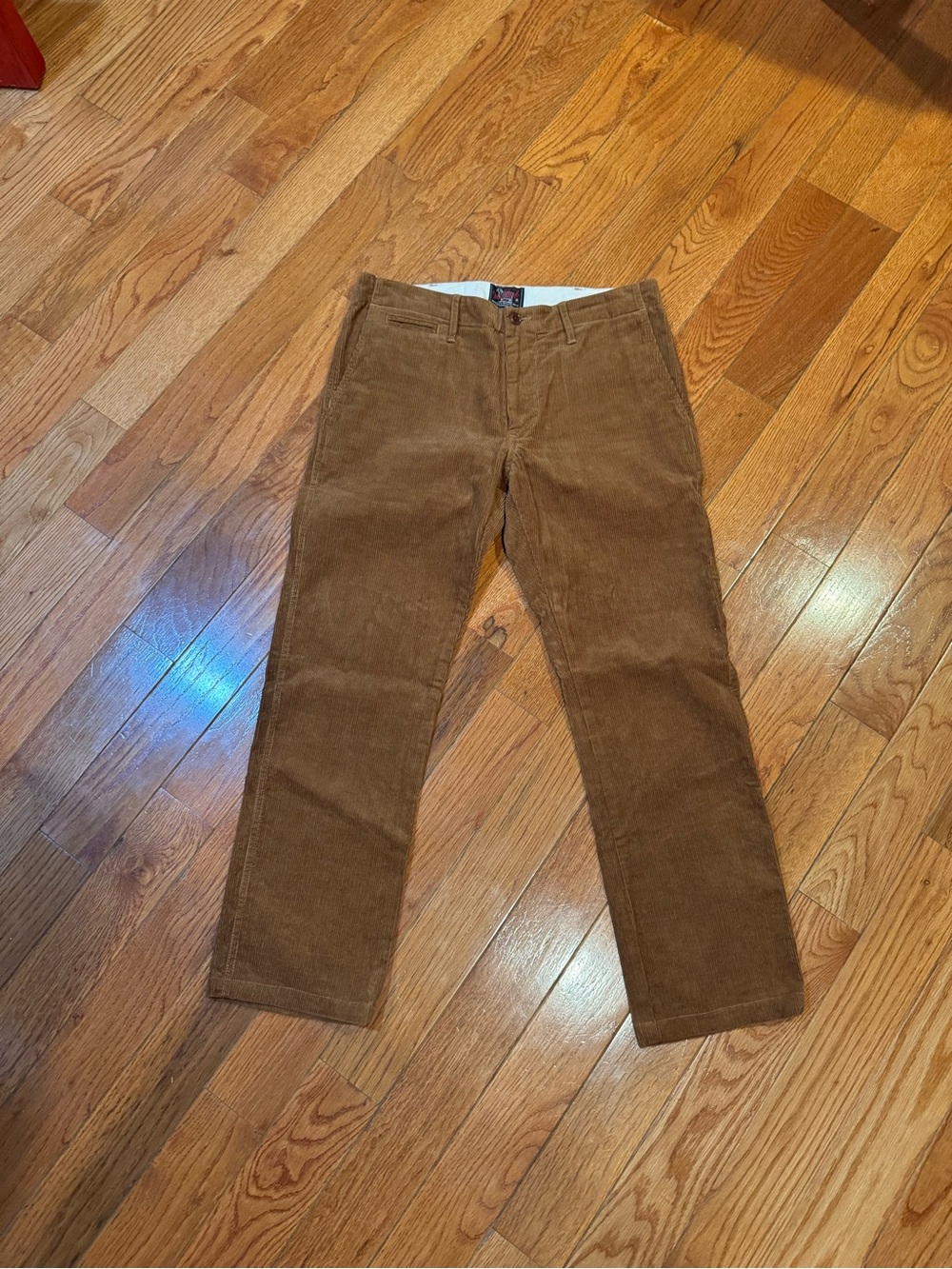 Woolrich Woolen Mills Brown Corduroy Pants Daiki Suzuki Era USA 31